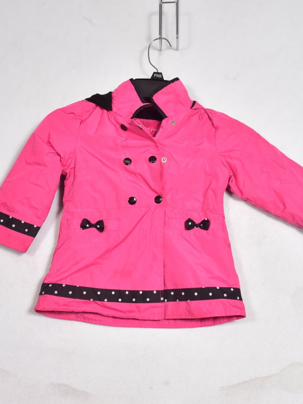 London Fog Girls Coat Pink Size 3T